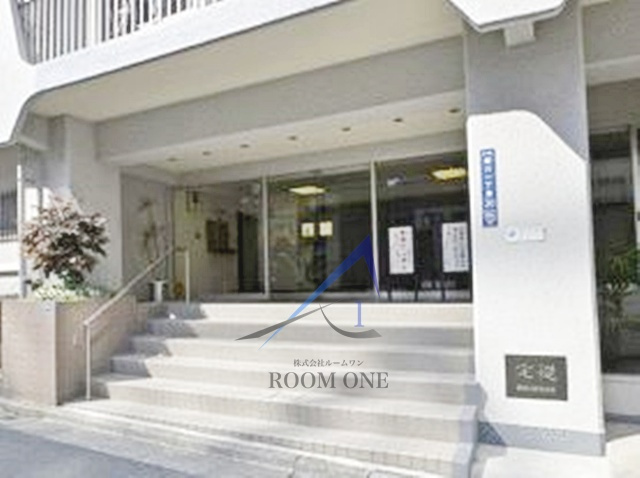 茅場町スカイハイツのエントランス|エントランスです。