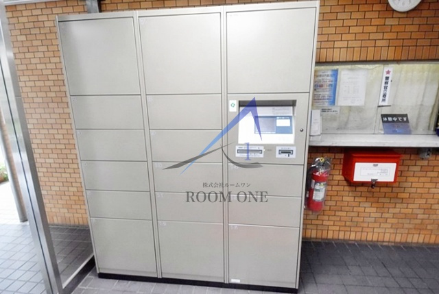 ライオンズマンション日本橋のその他共用部分|宅配ボックスです。