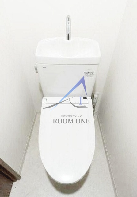 リビオメゾン木場のトイレ|トイレです。