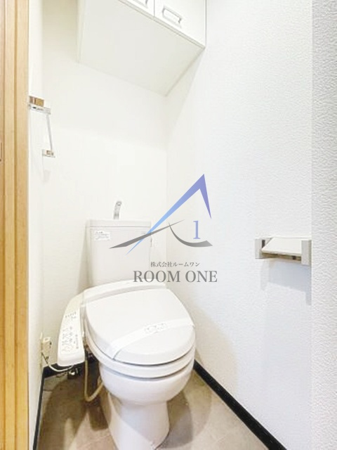 スカイコート門前仲町のトイレ|トイレです。