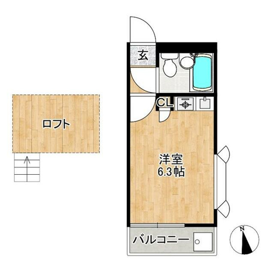 【間取り】 | ライフピア上北沢