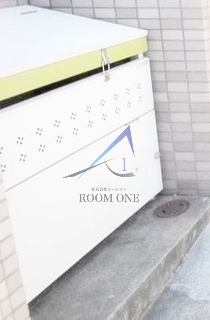 エミネンスのその他共用部分|敷地内ごみ置き場です。