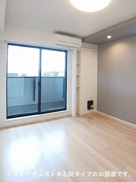 水口町秋葉アパート（０２８６４７４０１）の居間・リビング