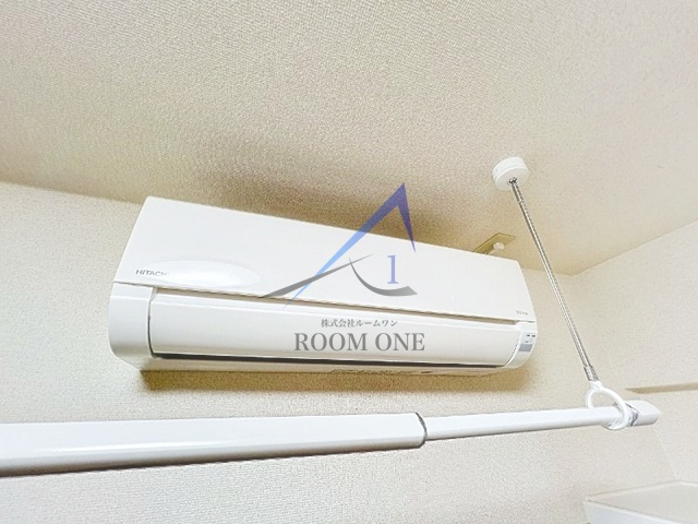 City Creation茅場町の設備|エアコン付きです。