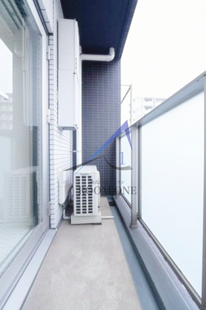 アイル銀座京橋壱番館のバルコニー|バルコニーです。