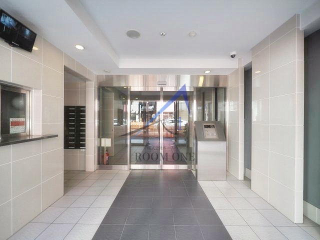 アイル銀座京橋壱番館のセキュリティ|オートロックです。