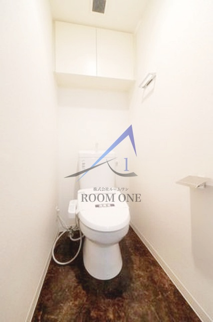 アイル銀座京橋壱番館のトイレ|トイレです。