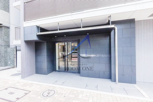 オリゼー茅場町のエントランス|エントランスです。