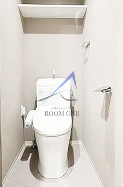 ＢＰＲレジデンス門前仲町のトイレ|トイレです。