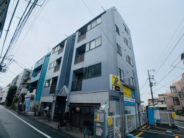 ハイツナカヤ大岡山の外観