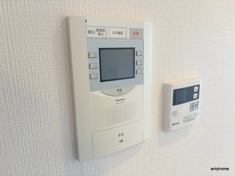 プレサンス新町ウィズ ジョイ 仲介手数料無料のセキュリティ