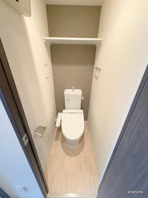 プレサンス新町ウィズ ジョイ 仲介手数料無料のトイレ