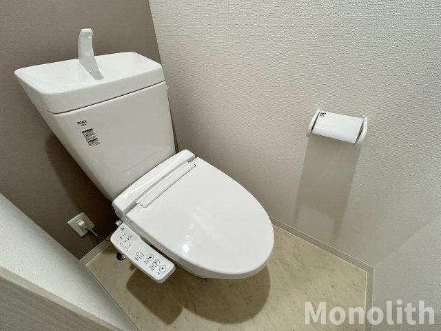 TioVerdeのトイレ