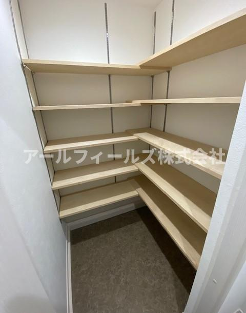モアナコート南流山の収納