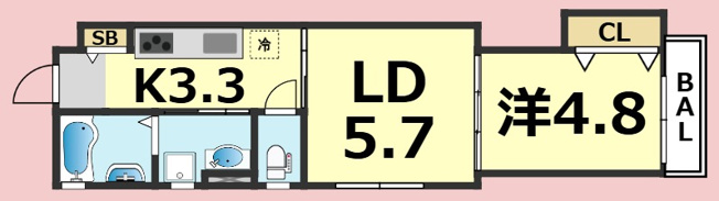 【間取り】 | Hatch尼崎