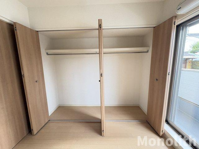 Fstyle羽衣2号館の収納