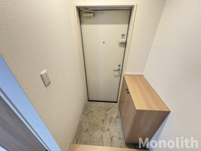 Fstyle羽衣2号館の玄関