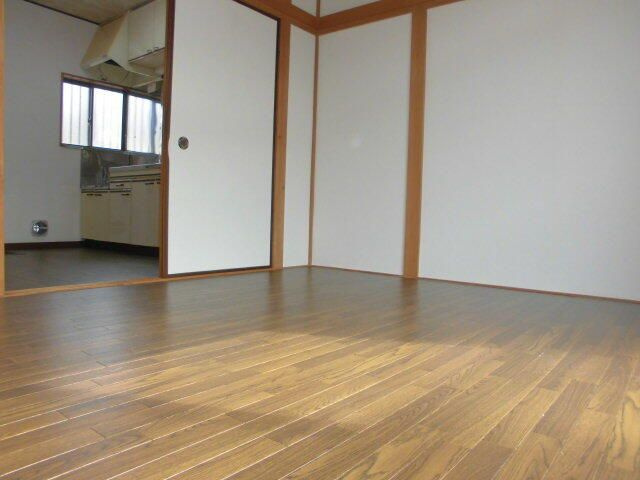コーポゆきの居間・リビング