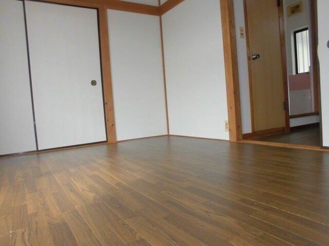 コーポゆきの寝室