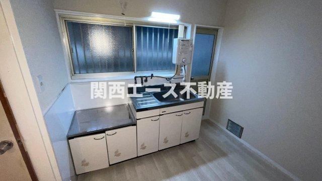 【キッチン】 | 中石切町5丁目貸家