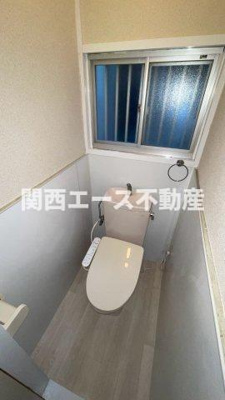 【トイレ】 | 中石切町5丁目貸家