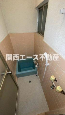【浴室】 | 中石切町5丁目貸家