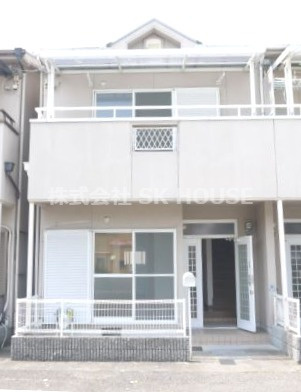 藤野テラスハウスの外観|外はこのようになっています