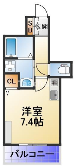 【間取り】 | グラート梅田