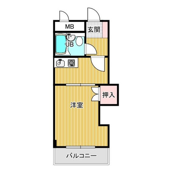 【間取り】 | ロータリービルド南花田