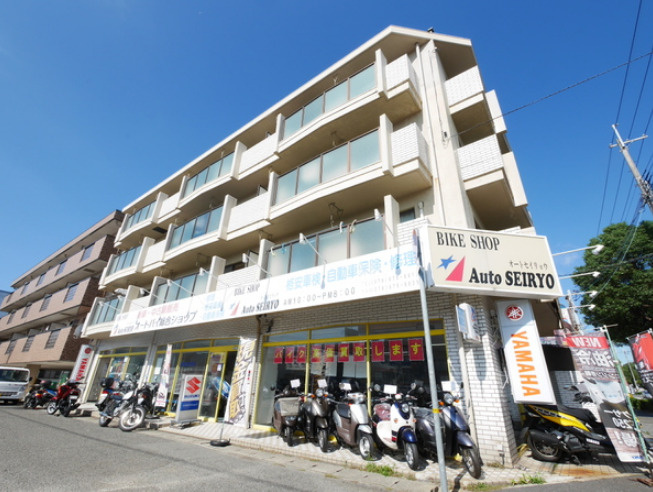 メゾンドール西久保Ⅰの外観