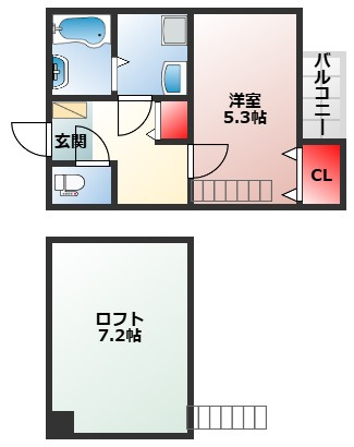 【間取り】 | ビブレスト石津