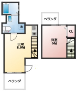 【間取り】 | PSR矢作町
