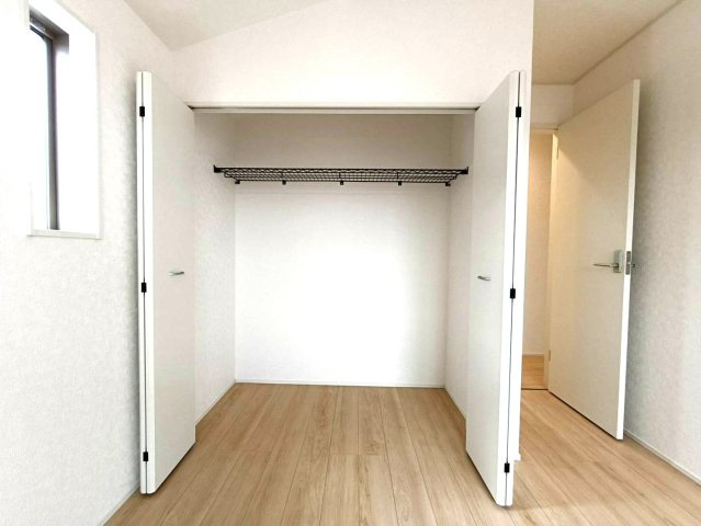 三郷市　彦糸1丁目　新築戸建　全7棟の収納|こまごまとしたものを収納できそうですね
