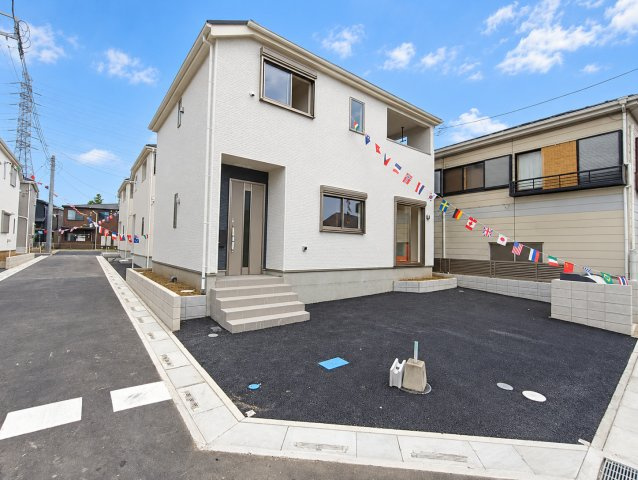 三郷市　彦糸1丁目　新築戸建　全7棟の外観|外観です
