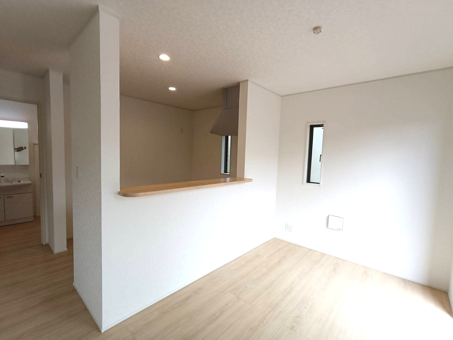 三郷市　彦糸1丁目　新築戸建　全7棟の居間・リビング|ゆったり過ごせる居間です