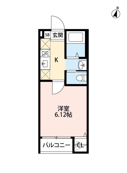 【間取り】 | イーハトーヴ竹ノ塚