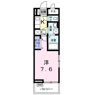 【間取り】 | パティーナ　アサガヤ | 間取りです。