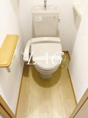 【トイレ】 | ルーブル新宿西落合六番館 | トイレです。