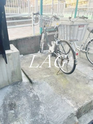 【その他共用部分】 | ハイツ橋口 | 共有スペースです。