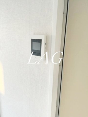 【セキュリティ】 | ハイツ橋口 | モニター付インターホンです。