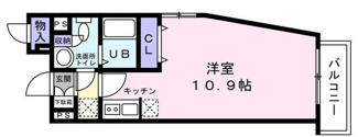【間取り】 | ガーデンヴィラ南阿佐谷 | 間取りです。