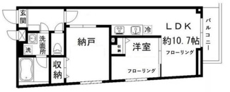 【間取り】 | はなぶさマンション | 間取りです。