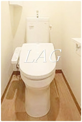 【トイレ】 | はなぶさマンション | トイレです。