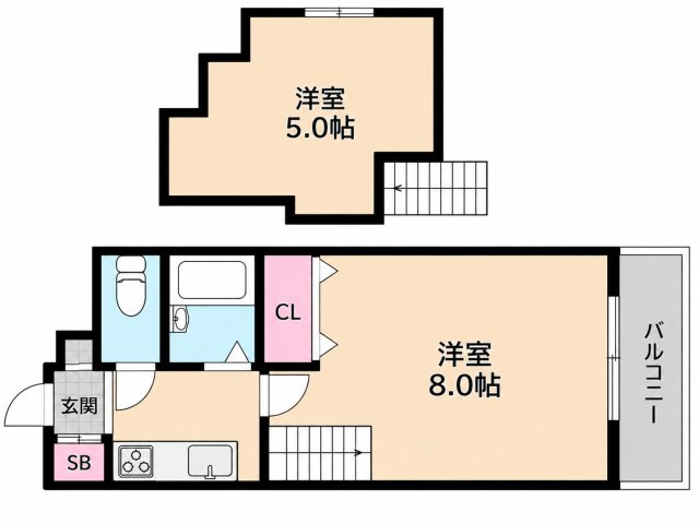 【間取り】 | グローリーイーグル