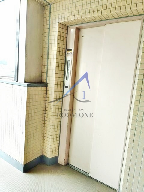 ドミール洗足池のその他共用部分|エレベーターです。