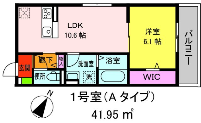 【間取り】 | グラン上和白