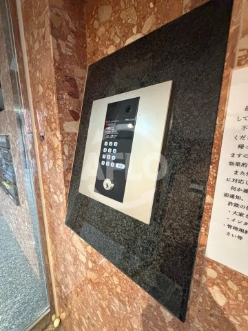 ハイツパルシェ北館のセキュリティ|ハイツパルシェ北館　オートロック