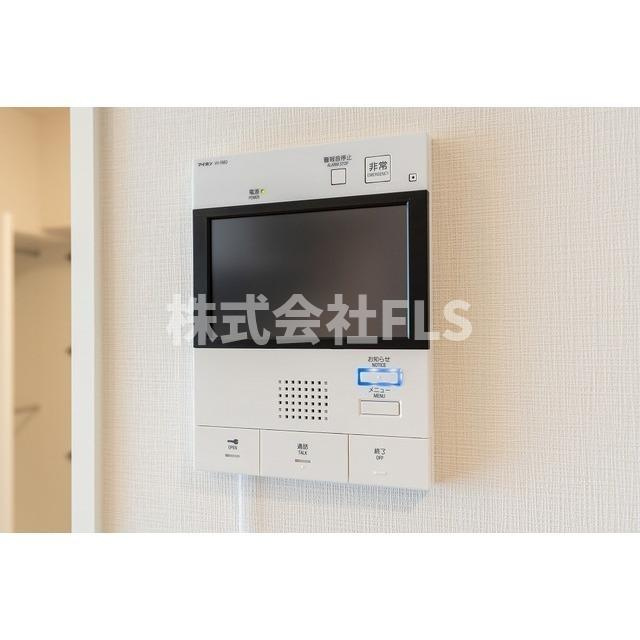 北区王子２丁目の賃貸マンションのセキュリティ