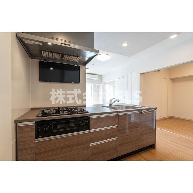 北区王子２丁目の賃貸マンションのキッチン