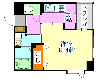【間取り】 | エヴァーグリーン東船橋